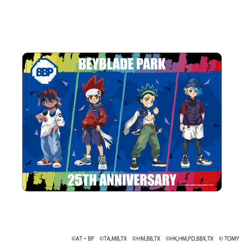『BEYBLADE PARK』キャラクリアケース01/集合デザイン(描き下ろしイラスト)